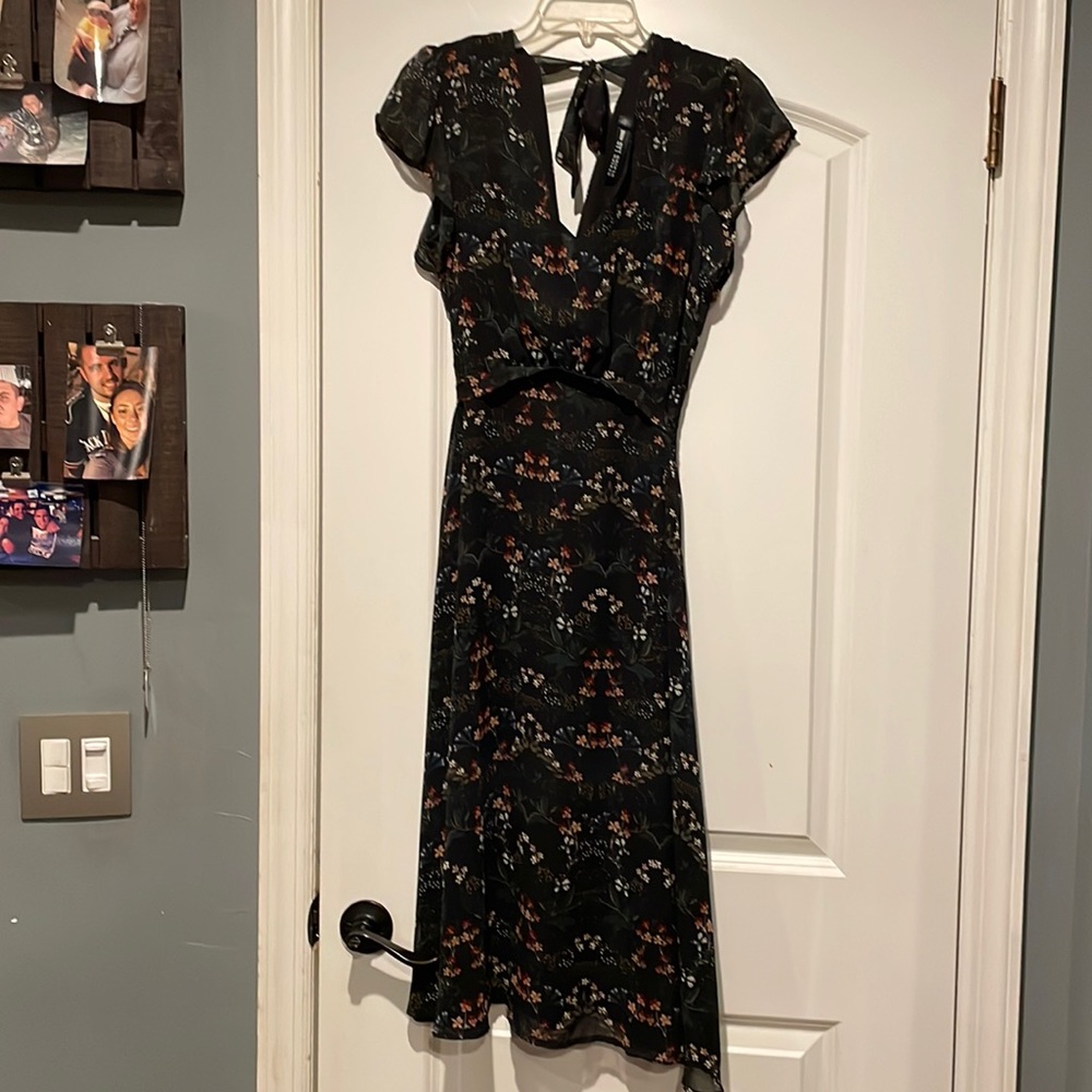 Design Lab Floral Dress